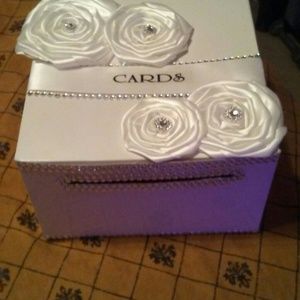 Wedding reception card box